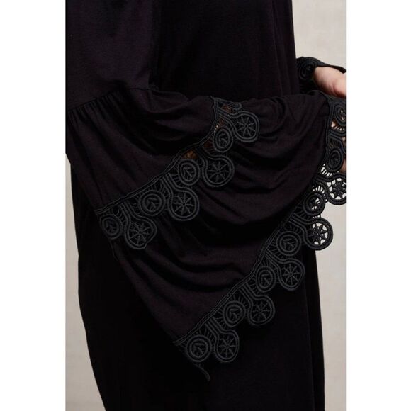 VAVA by Joy Han Bambi Off the Shoulders Mini Dress Size XS Witchy Whimsigoth - Picture 9 of 16